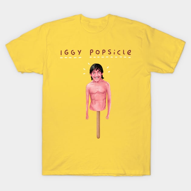 Iggy Popsicle T-Shirt by Sophie Corrigan